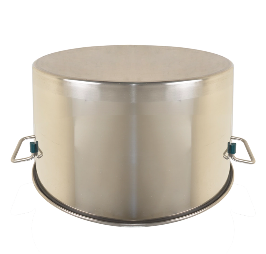 high quality hotel square stainless steel soup bucket