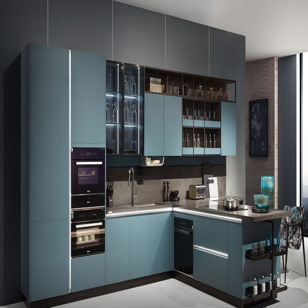 Stainless steel cabinets34