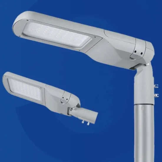 IP66 Waterproof Smart LED Street Light with Remote Control - 160LM/W Eco-friendly Option