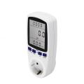 Big LCD Electricity Usage Monitor Socket