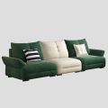 Gabungan warna velvet warna sofa scrub