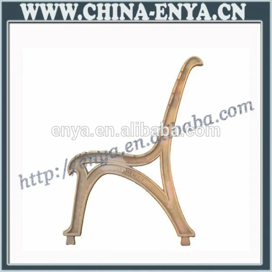 Cheap Wholesale garden park furniture table bench legs