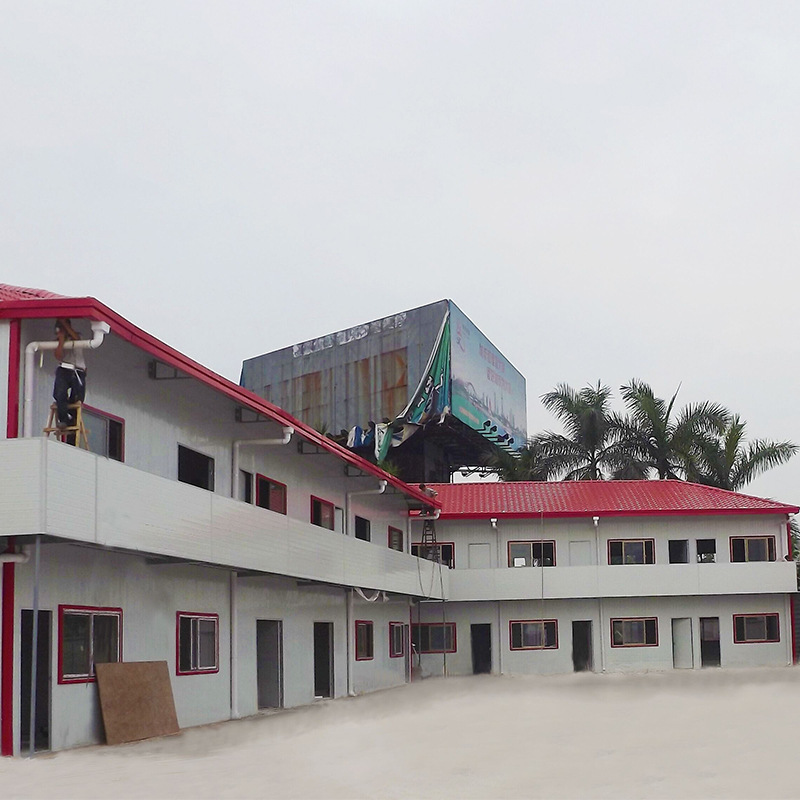 Modular Folding House for Temporary Project Offices