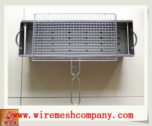 Iron wire bbq grill/mesh