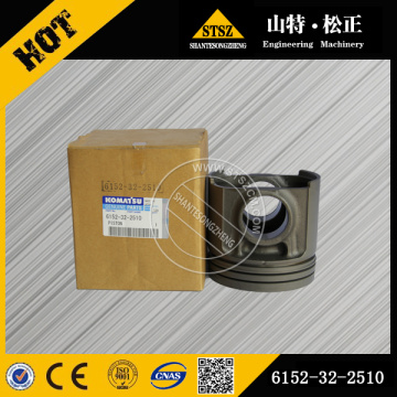 Оригинальные запчасти Komatsu PC400-7 Поршень 6152-32-2510