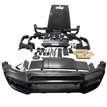 Brabu B800 PP Body Kit with Dry Carbon Spoiler for Mercedes Benz G-Class W464 AMG G63 (2018-2022)