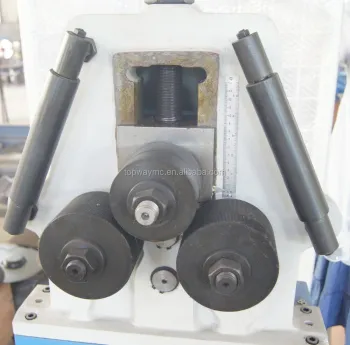 CE Certified Electric Manual Profile Round Bending Machine RBM10/ERBM10HV from China Factory