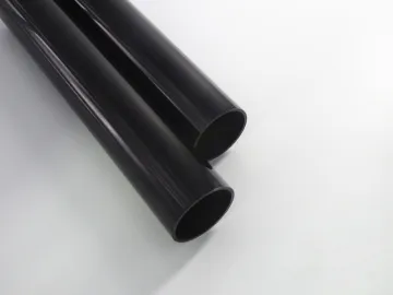 Black Anodized Aluminum Tube