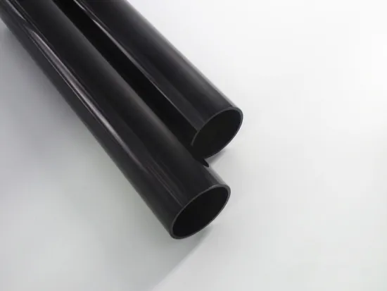 Black Anodized Aluminum Tube