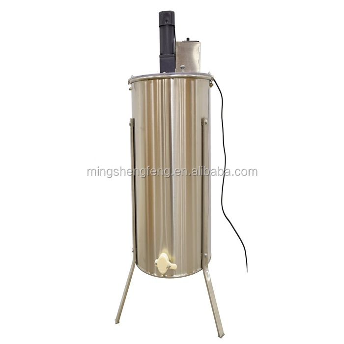 2018 Stainless steel 6 8 30 frames centrifuge machine honey extractor