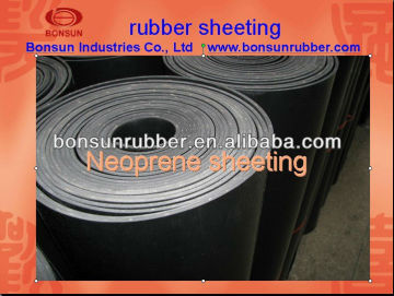 BONSUN Neoprene/CR rubber sheet roll