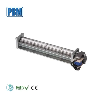 CE Certified Top-Quality 40mm Cross Flow Fans for Fireplace: Enhancing Efficiency and Performance