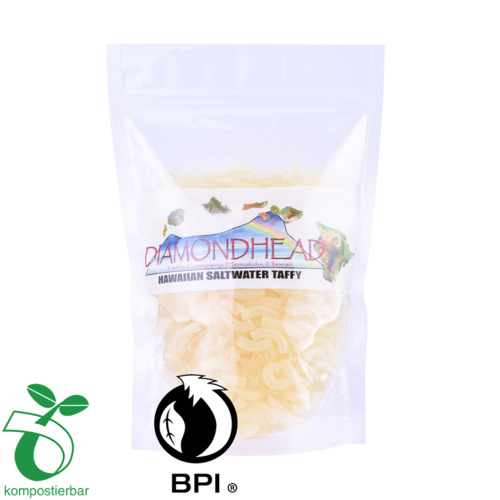 Beg Pakej Makanan Bercetak Biodegradable Composted Biodegradable