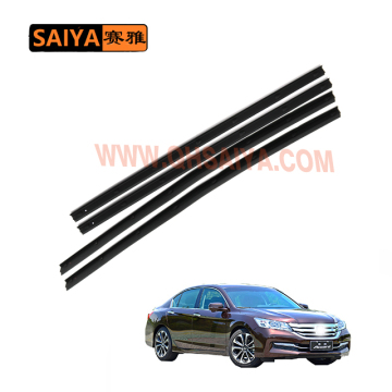 72375-T2J-H01 Inner Door Strip Weatherstrip Leakproof and Waterproof Car Parts for Honda Accord 2014-2018