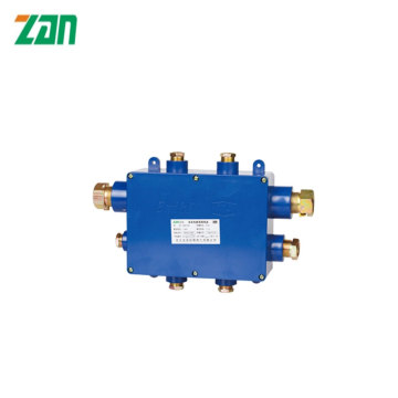 Boîte de jonction JHH8 pour circuits à sécurité intrinsèque