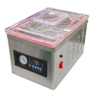 Professional Grade Commercial Vacuum Sealer for Food Preservation: Large Chamber, Stainless Steel Design