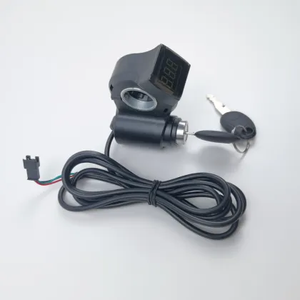 Xiaomi Electric Scooter Voltmeter Power Button Key for KUGOO M4 Ignition
