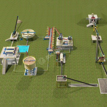 Lithium Processing Plant 200 TPD Mineral Flotation Equipment