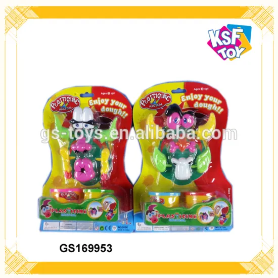 New Design Color Mud Toy For Kids Educational Toy