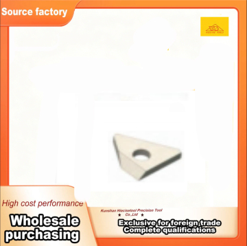 Chip Breaker Design For Triangle Threading Tools
