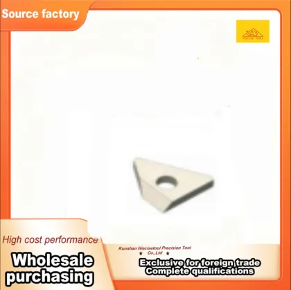 Chip Breaker Design For Triangle Threading Tools