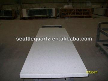 China Artificial Quartz Countertop, Pure white color