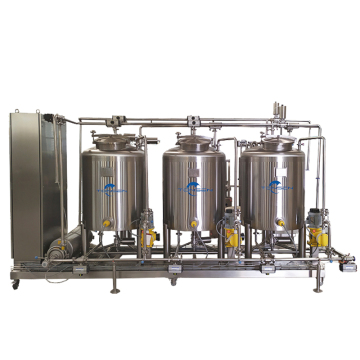 Trolley Cart CIP Cleaning System for Beer Brewing Equipment