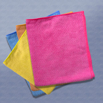 good material competitive price cleaning microfiber colorful cloth