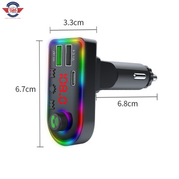 F8 High-Quality Car Wireless Music Player with USB and Bluetooth