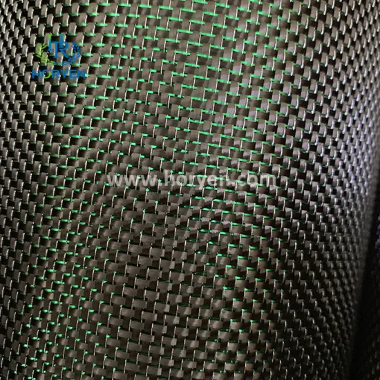 Custom green colorful glitter carbon fiber cloth roll