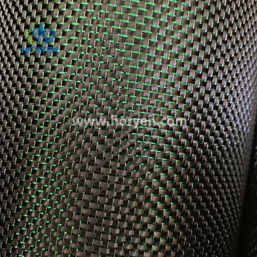 Benutzerdefinierte grüne farbenfrohe Glitzer -Kohlefaser -Stoffrolle