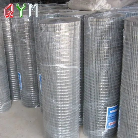 Hot-Dipped Galvanized Rust-Proof Welded Wire Mesh Roll Price