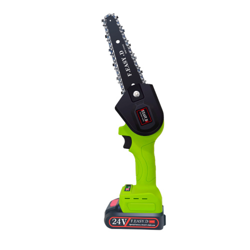 Home Use Cordless Brushless Electric Battery Chainsaw