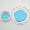 Revestimiento de piso epoxi azul