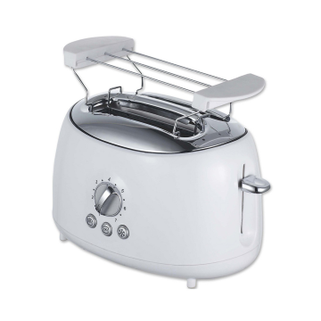 JEWIN 2-Slice High-Quality Electric Toaster: Perfect for Making Delicious Sandwiches and Toast