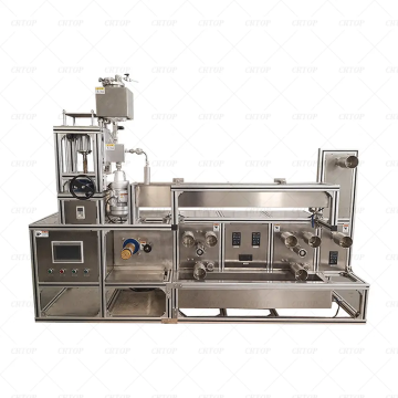 Multi-Layer Wet Spinning Machine for Various Fibers - Dry Spray Wet Spinning Tester with Mold