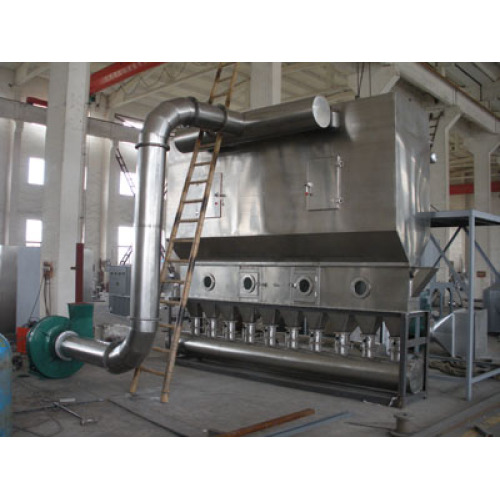 Xf Series Powder Horizontal Fluidizing Dryer