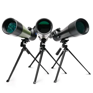 Professional 20-60x60/80 Zoom Monocular with ED Glass and BAK4 Prism for Large View Spotting Scope