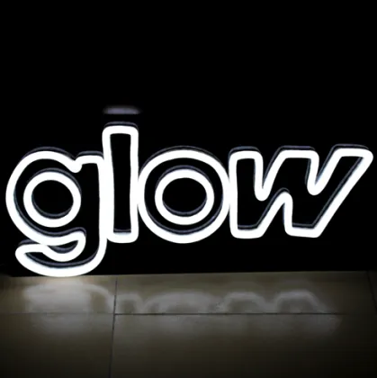 wow led neon sign