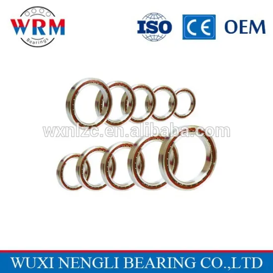 Single row angular contact ball bearing 7338 for Traffic fire equipment