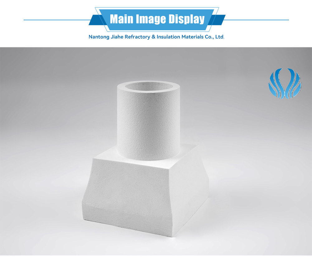 Forme isolanti ultra affidabili da fibre ceramiche formate-x Ultra-Reliable Insulating Shapes from Formed Ceramic Fibers-x