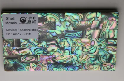 blue Abalone Shell mosaic, natural abalone shell mosaic for banner