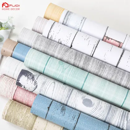 Vintage Sky Blue Wood Interior Home Decor