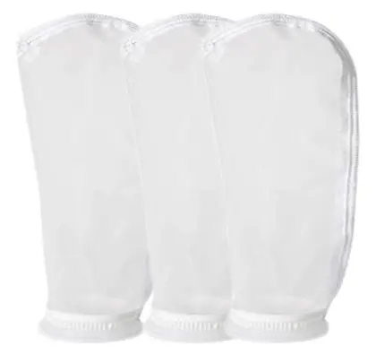 Dewatering industrial filter bags