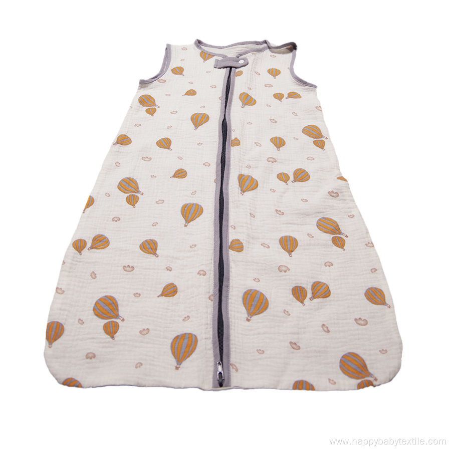 Baby Cotton Muslin Sleeping Bag