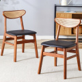 solid wood dining chair