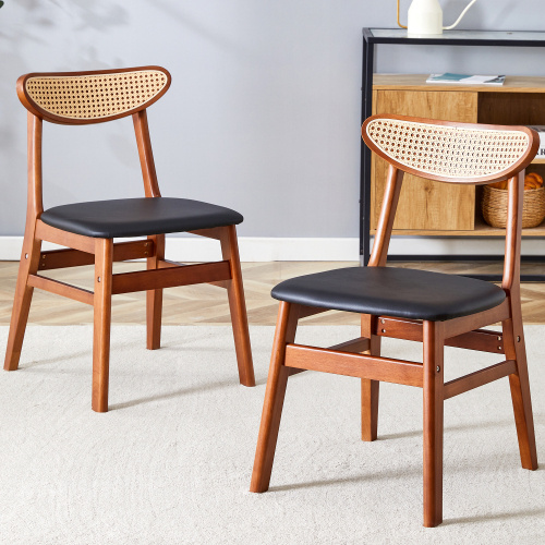 solid wood dining chair