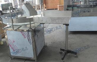 Semi Automatic Glass Bottle Sorting Machine Rotary Type For