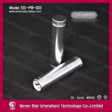 power bank external battery charger 2600mAh