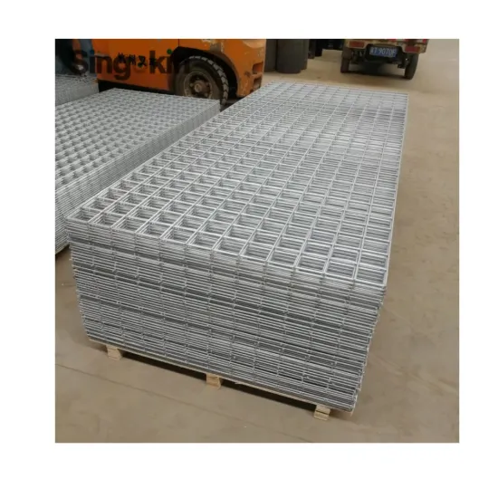 PVC Coated Galvanized Cattle Welded Wire Mesh Fencing Panels 4x8ft